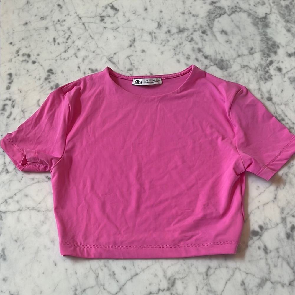 Zara cropped top